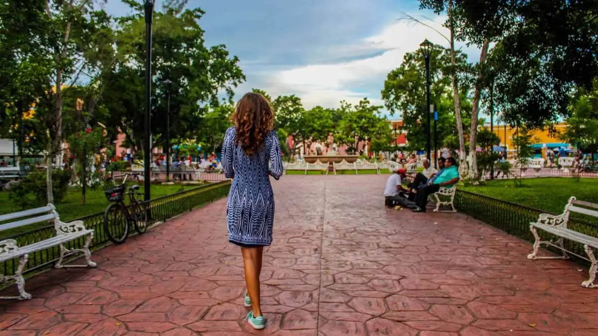Colonial streets of Valladolid