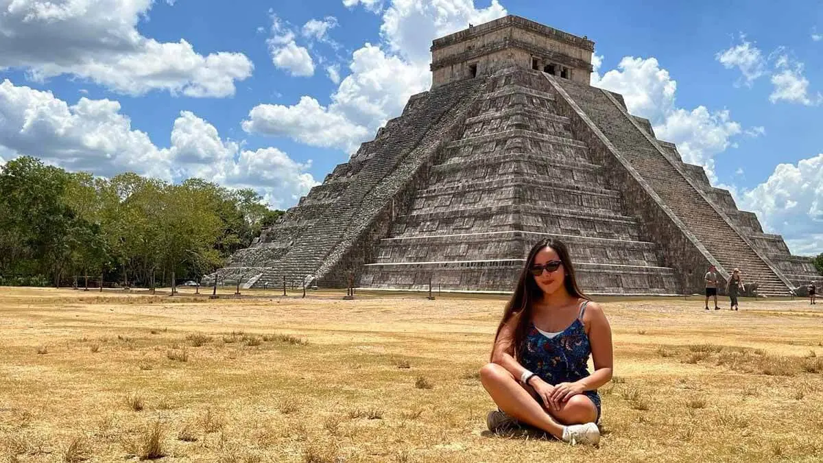 Incredible photos at the pyramid