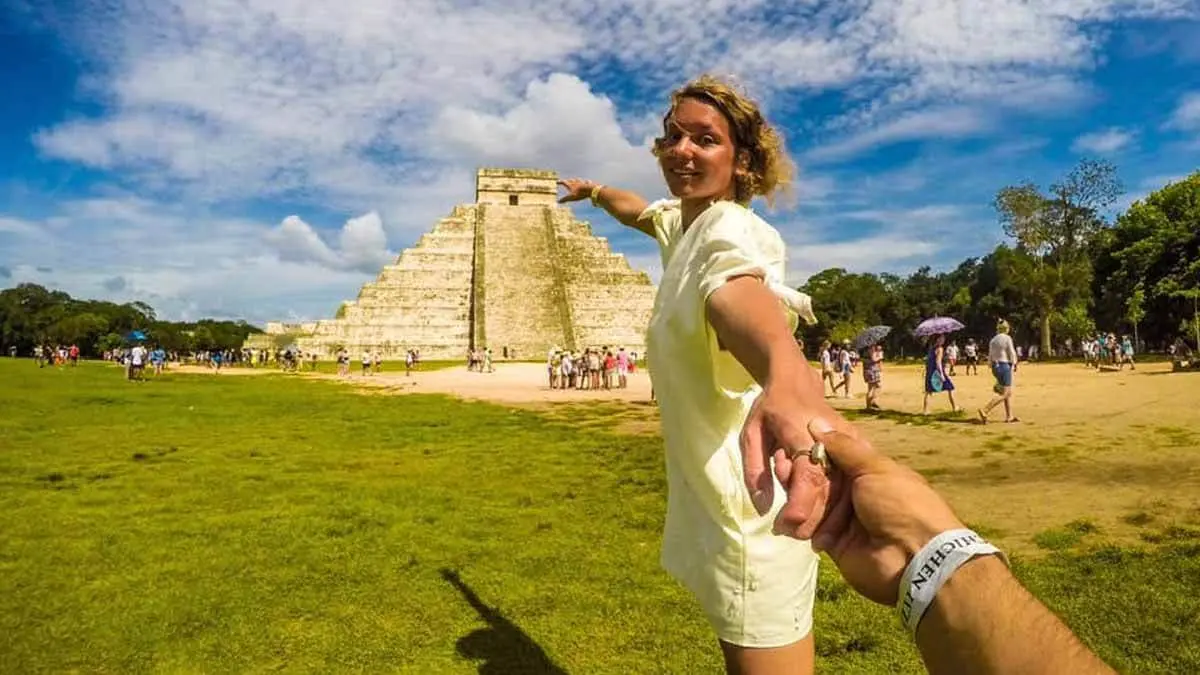 Castillo de Kukulcán en Chichén Itzá