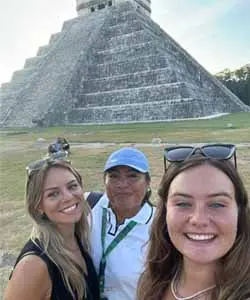 Guide Maria Melicia: Official certified guide of Maya descent