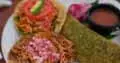 Salbutes Comida Regional Yucateca Miniatura