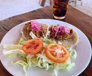 Salbutes Yucatecos