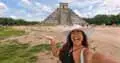 Miniatura Castillo de Kukulcán
