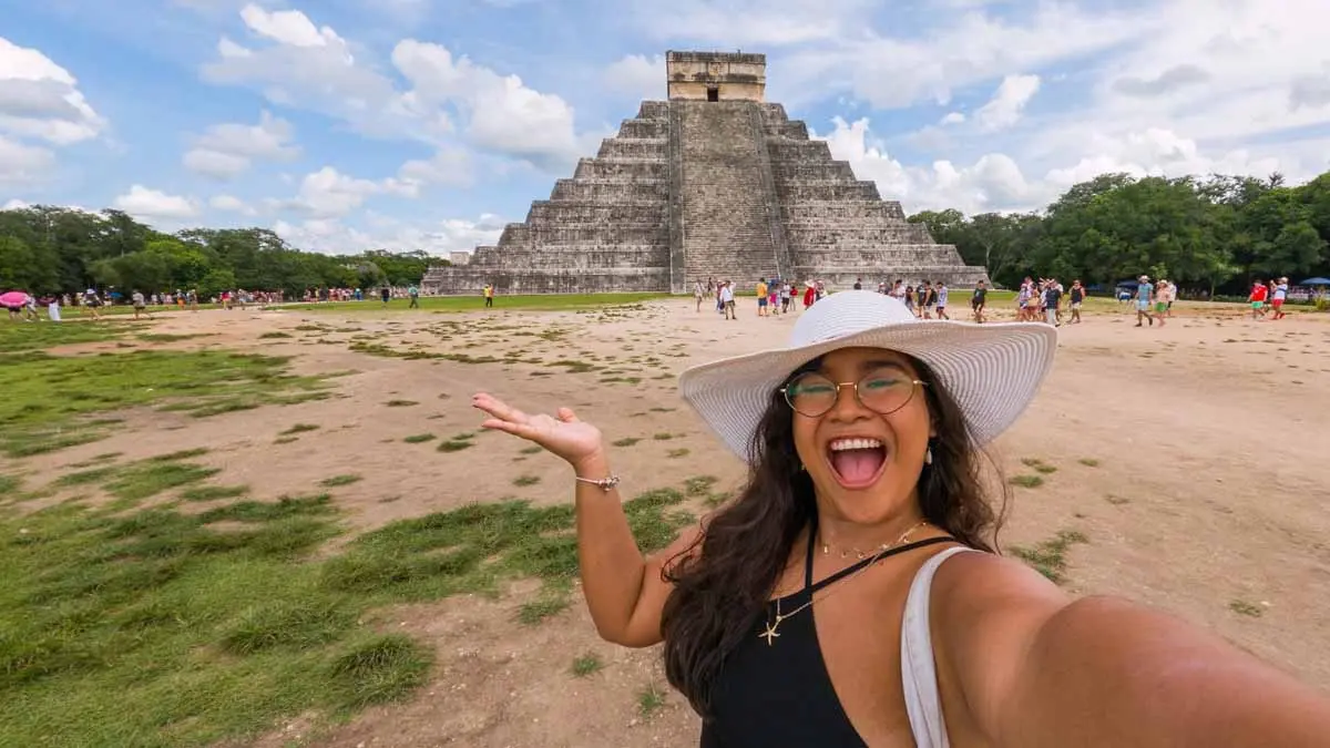 Castillo de Kukulcán en Chichén Itzá