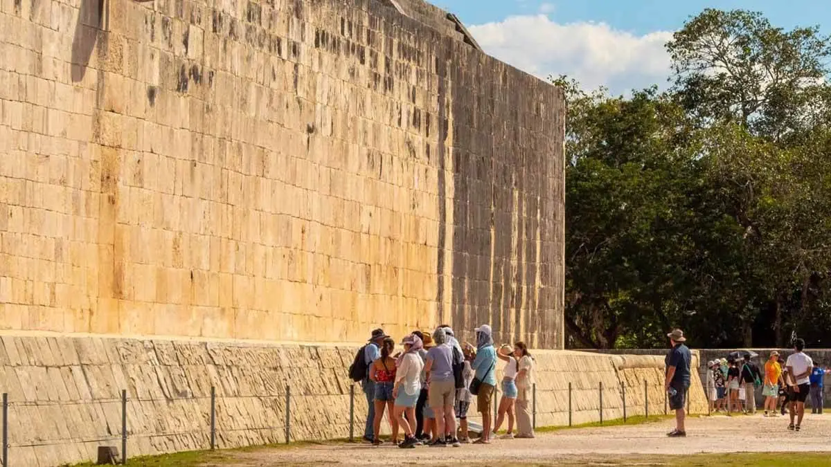 Gran Juego de Pelota de Chichén Itzá