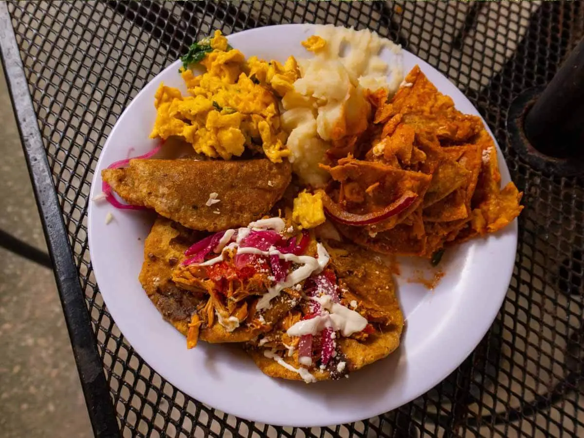 Incredible regional Yucatan cuisine