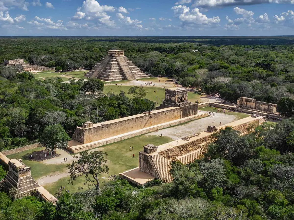 Kukulkan Pyramid: Wonder of the Modern World
