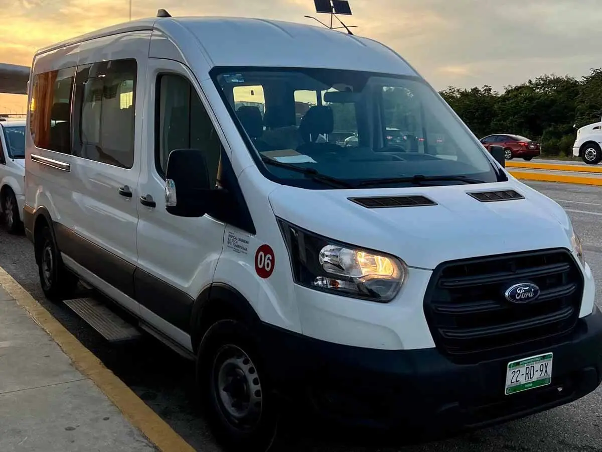 Transportation for intimate group tours