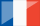 Flagge Frankreich Chichén Tours